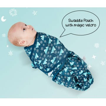 Baby swaddle pouch sales